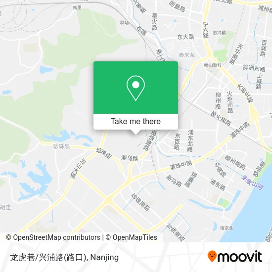 龙虎巷/兴浦路(路口) map
