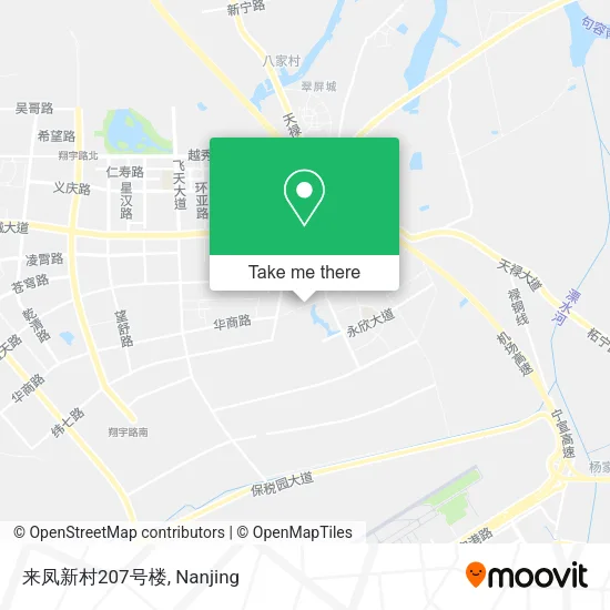 来凤新村207号楼 map