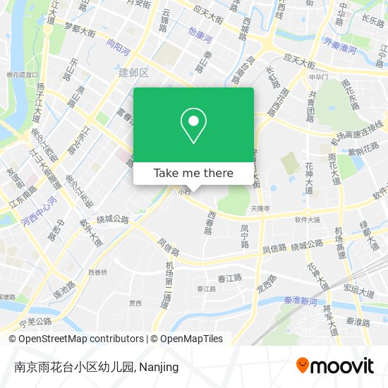 南京雨花台小区幼儿园 map