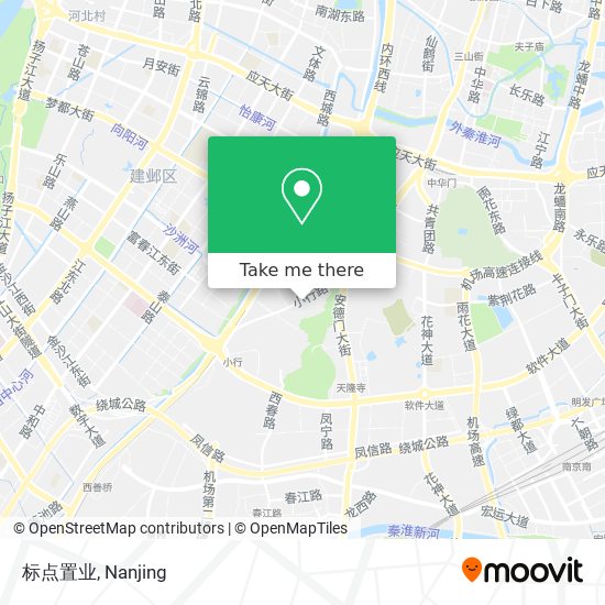 标点置业 map