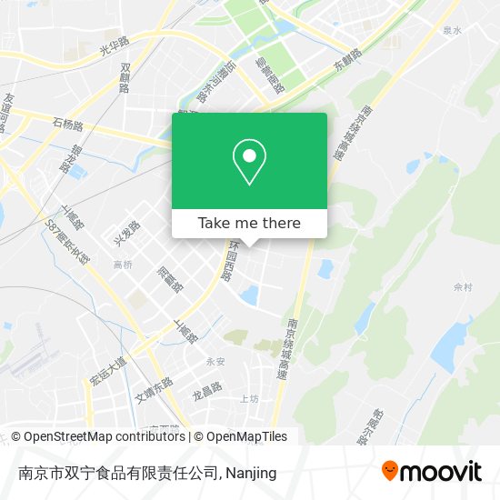 南京市双宁食品有限责任公司 map