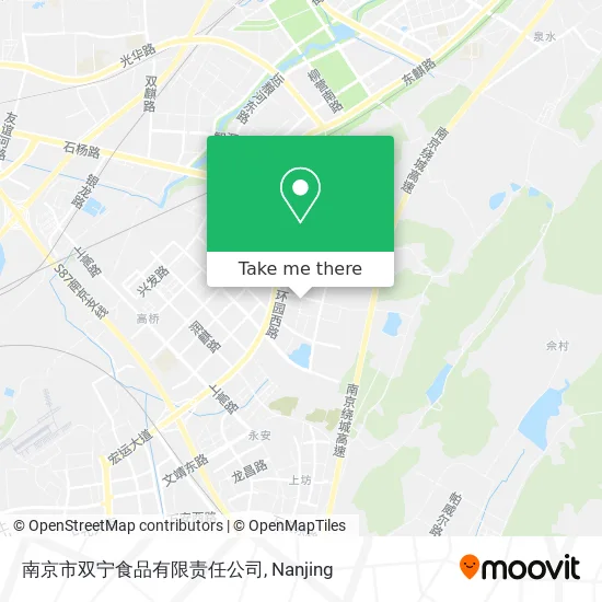 南京市双宁食品有限责任公司 map