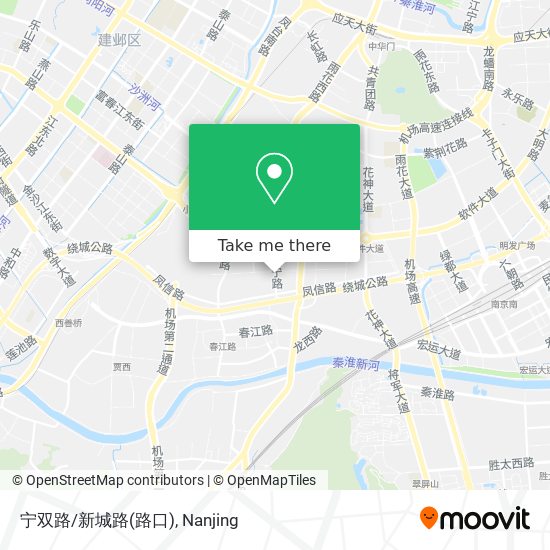 宁双路/新城路(路口) map
