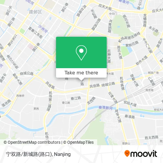 宁双路/新城路(路口) map