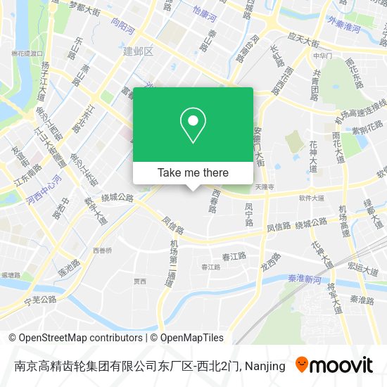 南京高精齿轮集团有限公司东厂区-西北2门 map