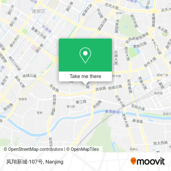 凤翔新城-107号 map
