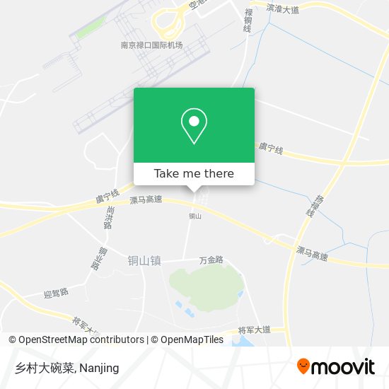 乡村大碗菜 map