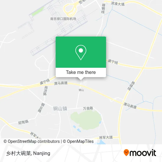 乡村大碗菜 map