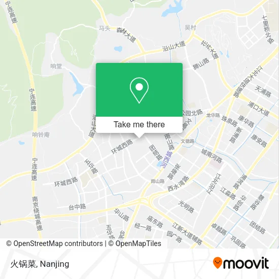 火锅菜 map