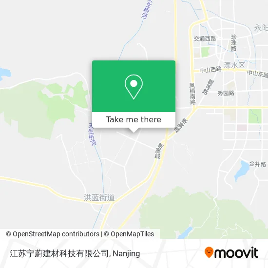 江苏宁蔚建材科技有限公司 map