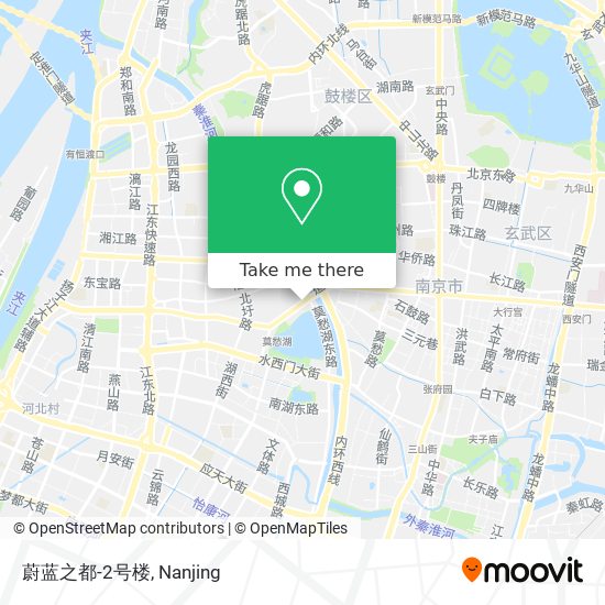 蔚蓝之都-2号楼 map