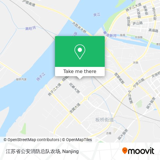 江苏省公安消防总队农场 map