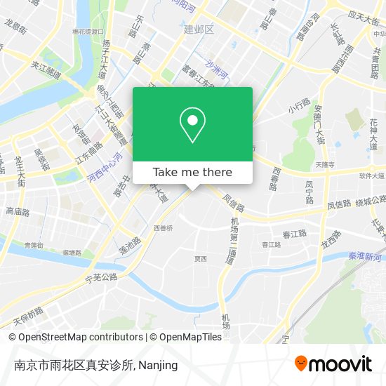 南京市雨花区真安诊所 map