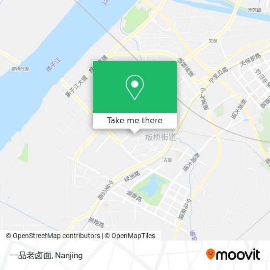 一品老卤面 map