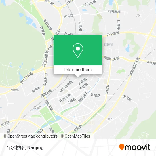 百水桥路 map