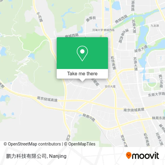 鹏力科技有限公司 map