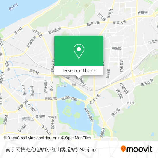 南京云快充充电站(小红山客运站) map