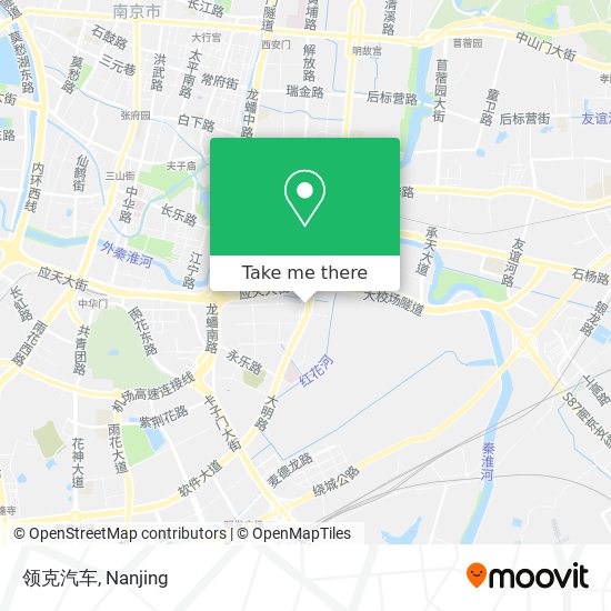 领克汽车 map