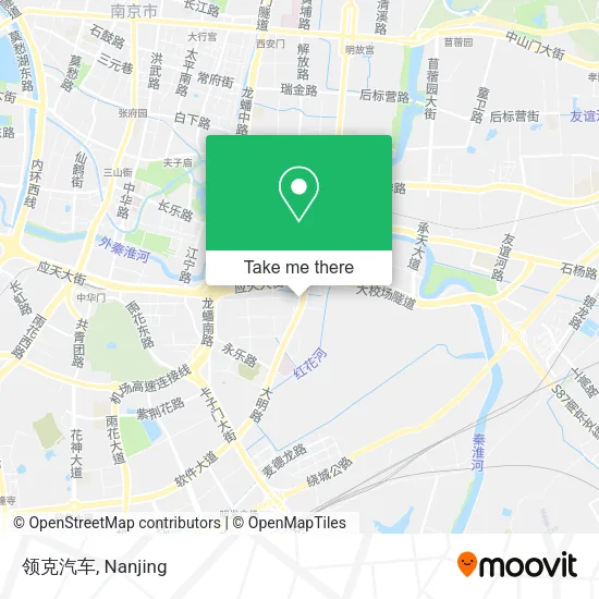 领克汽车 map