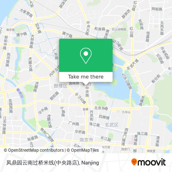 凤鼎园云南过桥米线(中央路店) map