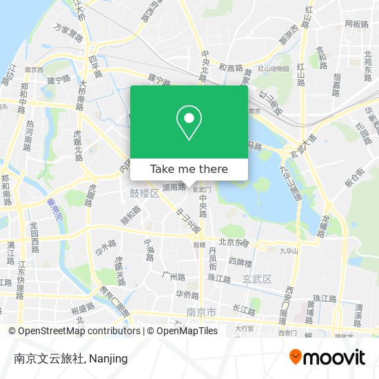 南京文云旅社 map