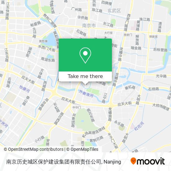 南京历史城区保护建设集团有限责任公司 map