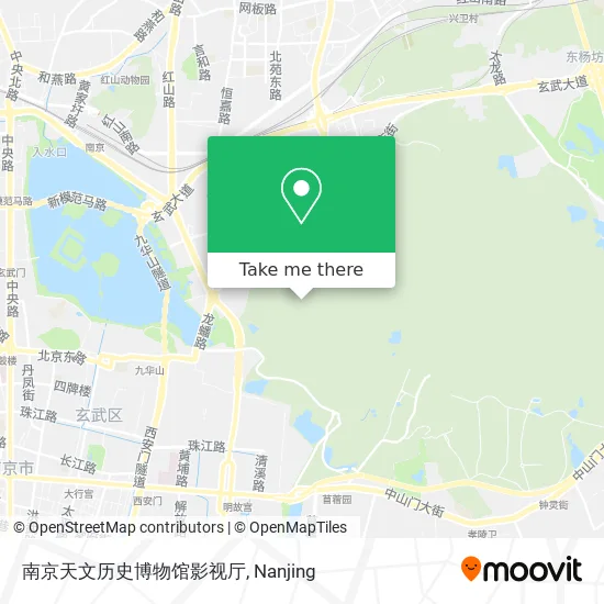 南京天文历史博物馆影视厅 map