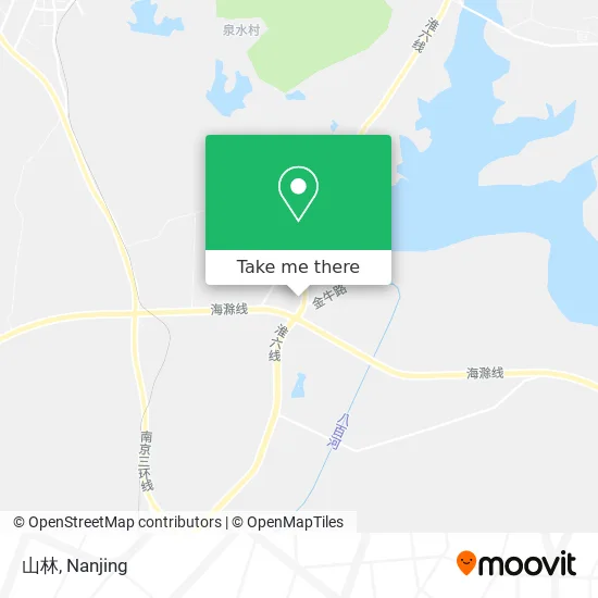 山林 map