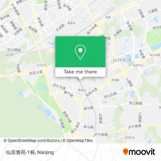 仙居雅苑-1栋 map