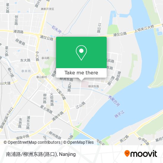 南浦路/柳洲东路(路口) map