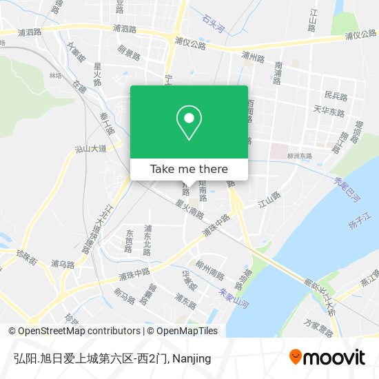 弘阳.旭日爱上城第六区-西2门 map