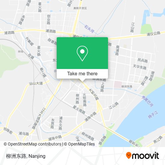 柳洲东路 map