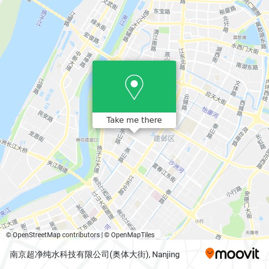 南京超净纯水科技有限公司(奥体大街) map