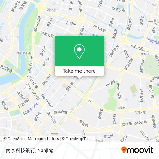 南京科技银行 map