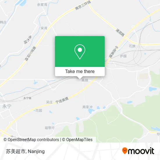 苏美超市 map