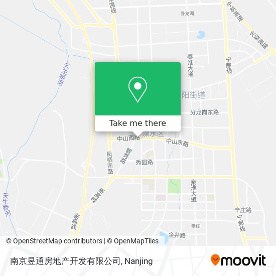 南京昱通房地产开发有限公司 map