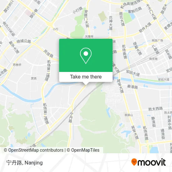 宁丹路 map