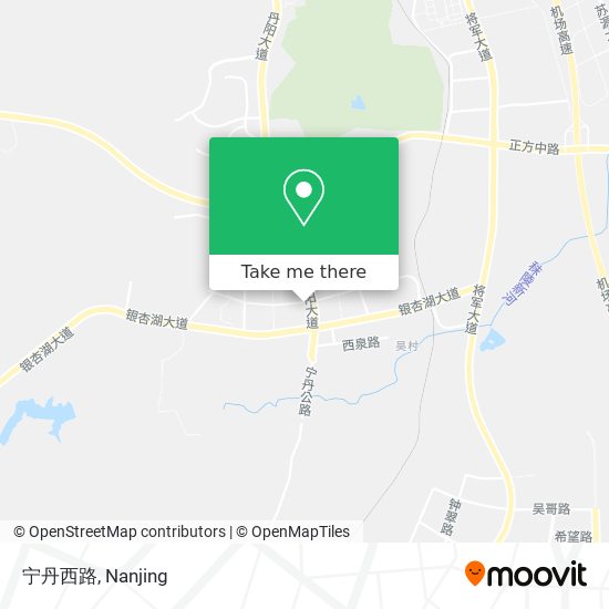 宁丹西路 map