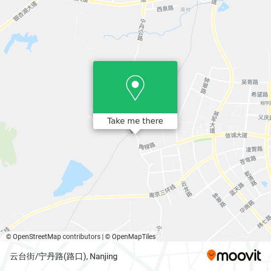 云台街/宁丹路(路口) map