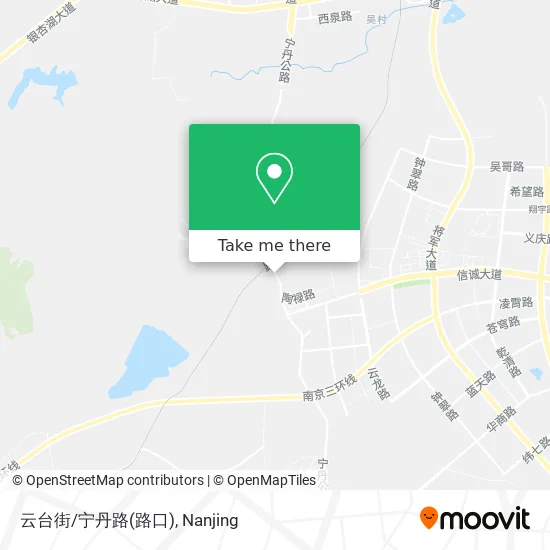 云台街/宁丹路(路口) map