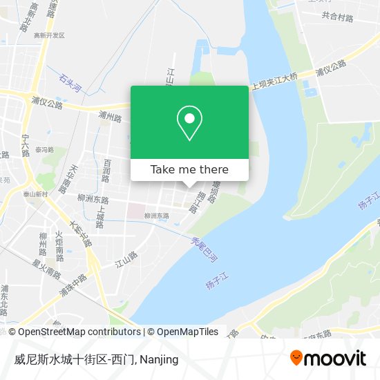 威尼斯水城十街区-西门 map