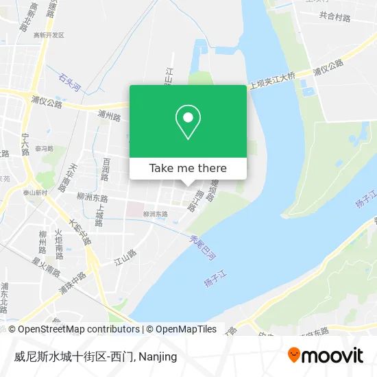 威尼斯水城十街区-西门 map