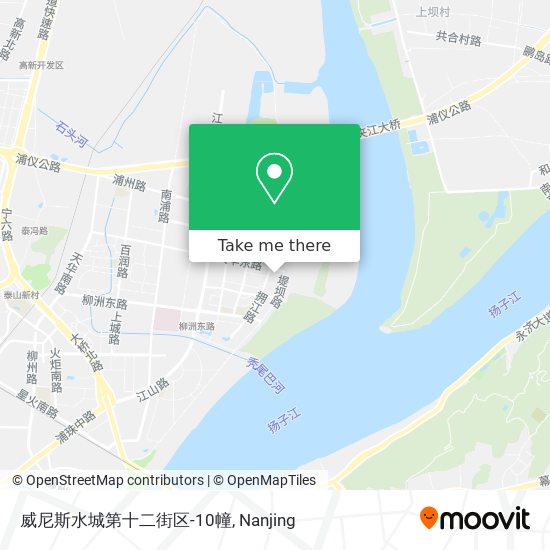威尼斯水城第十二街区-10幢 map