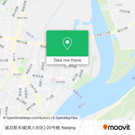 威尼斯水城(第八街区)-20号楼 map