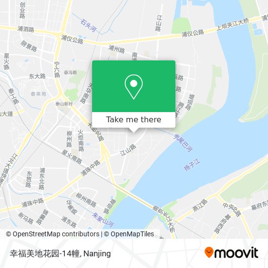 幸福美地花园-14幢 map