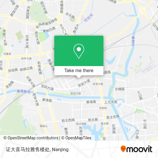 证大喜马拉雅售楼处 map