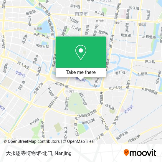 大报恩寺博物馆-北门 map