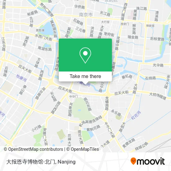 大报恩寺博物馆-北门 map