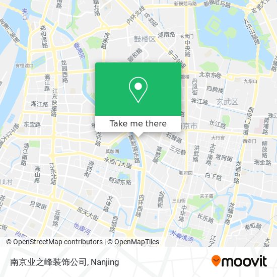 南京业之峰装饰公司 map