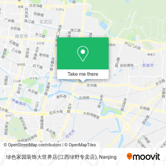 绿色家园装饰大世界店(江西绿野专卖店) map
